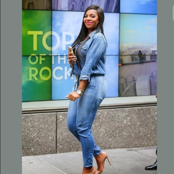 splendid jumpsuit chambray
